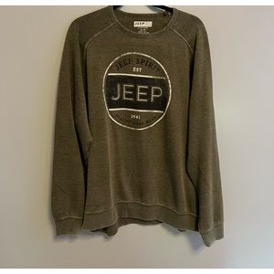 Vintage Jeep Sweater